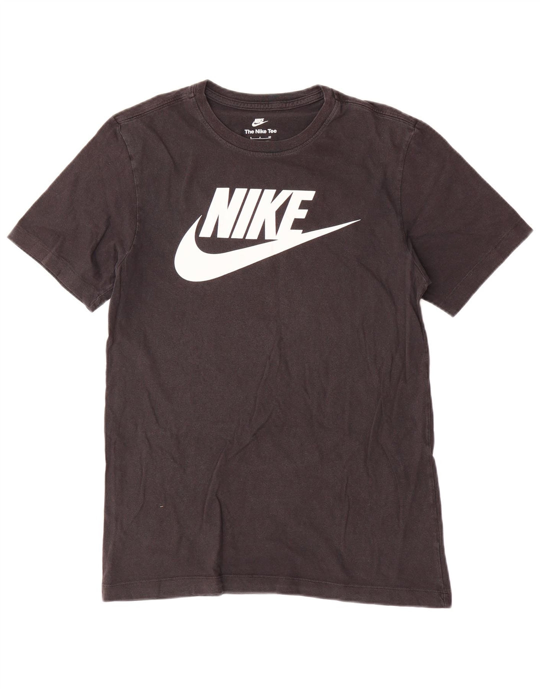 Nike T-shirt graphique pour homme en coton noir Taille S