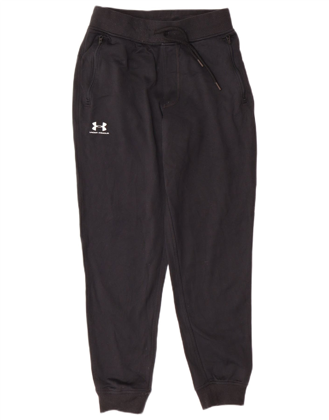 UNDER ARMOUR Pantalon de survêtement pour femme Joggers UK 12 Medium Noir