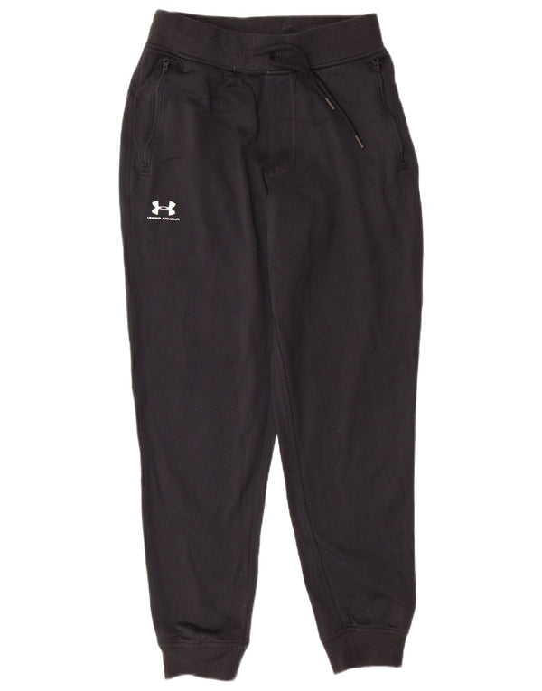 UNDER ARMOUR Pantalon de survêtement pour femme Joggers UK 12 Medium Noir