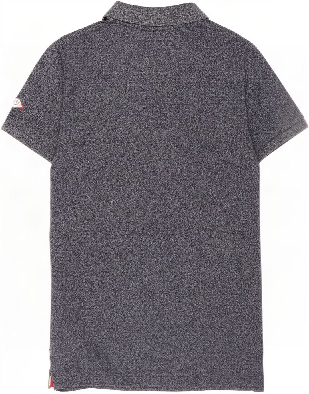 Superdry Polo Regular Fit Homme Bleu Marine Moyen Coton