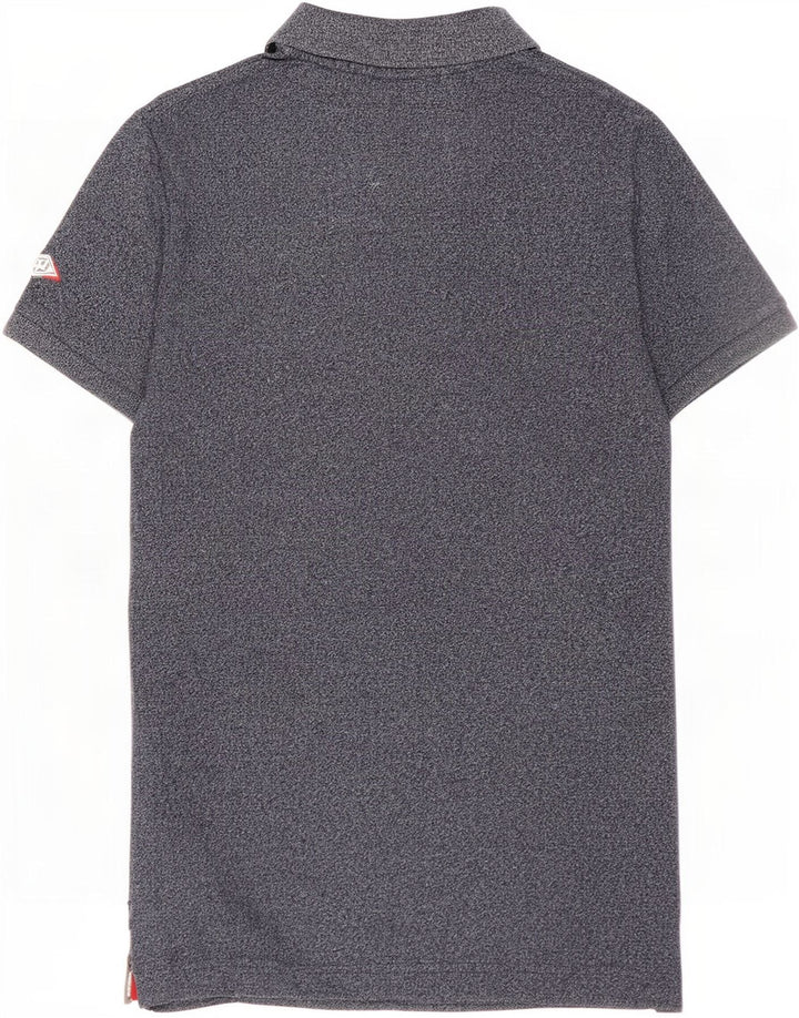 Superdry Polo Regular Fit Homme Bleu Marine Moyen Coton