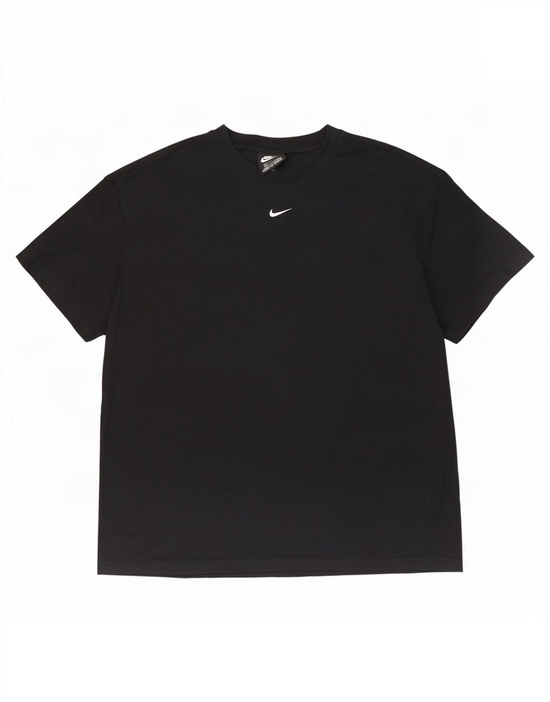 Nike T-Shirt Homme Noir Moyen Coton