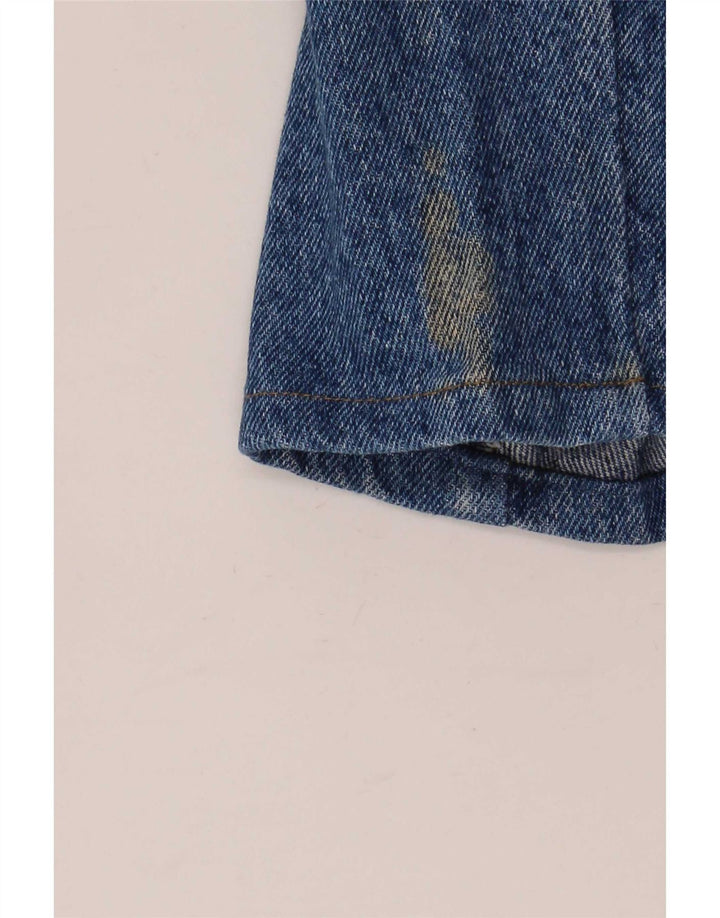 Lee Jean Droit W32 L27 Homme Bleu