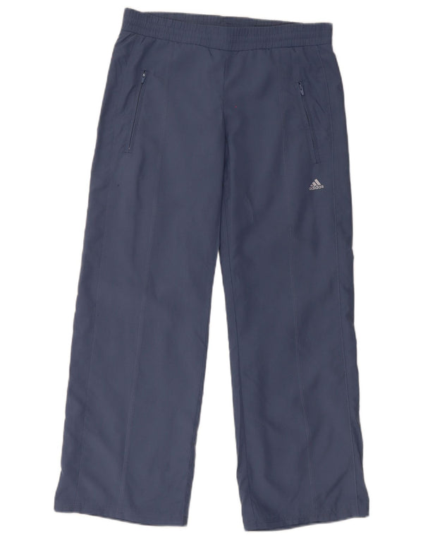 Adidas Pantalon de survêtement pour femme UK 6 XS Bleu marine Polyester