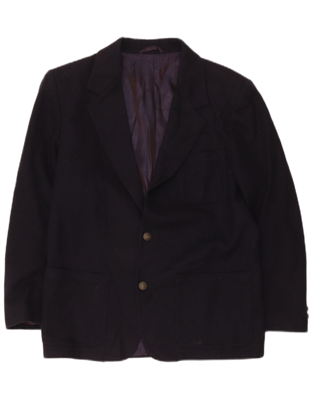 Henry Cottons Veste blazer 2 boutons pour garçon 14-15 ans Bleu marine en laine