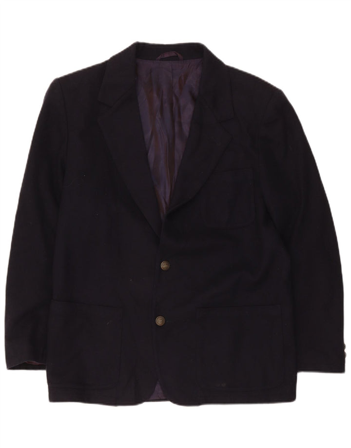 Henry Cottons Veste blazer 2 boutons pour garçon 14-15 ans Bleu marine en laine