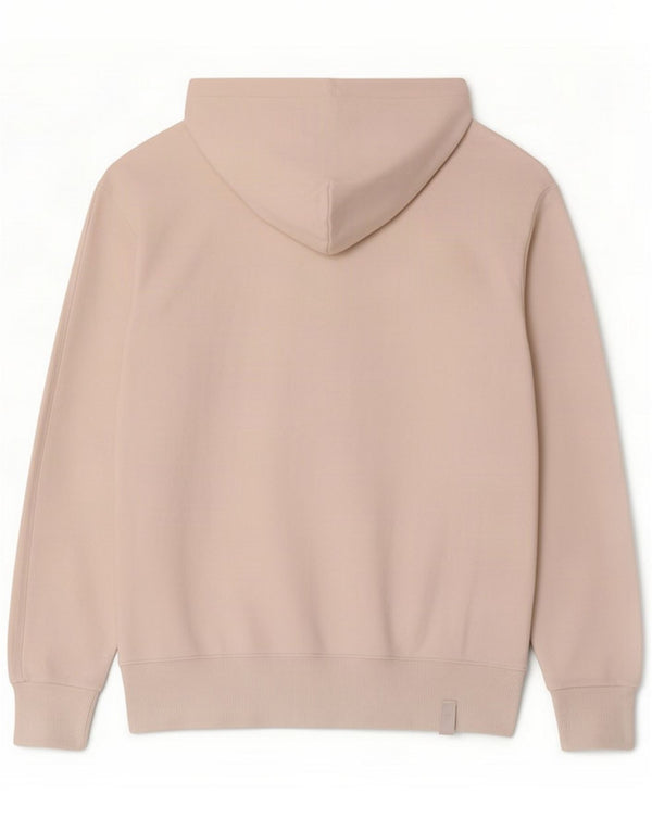 Adidas Pull à capuche zippé pour femme UK 12 Coton blanc moyen