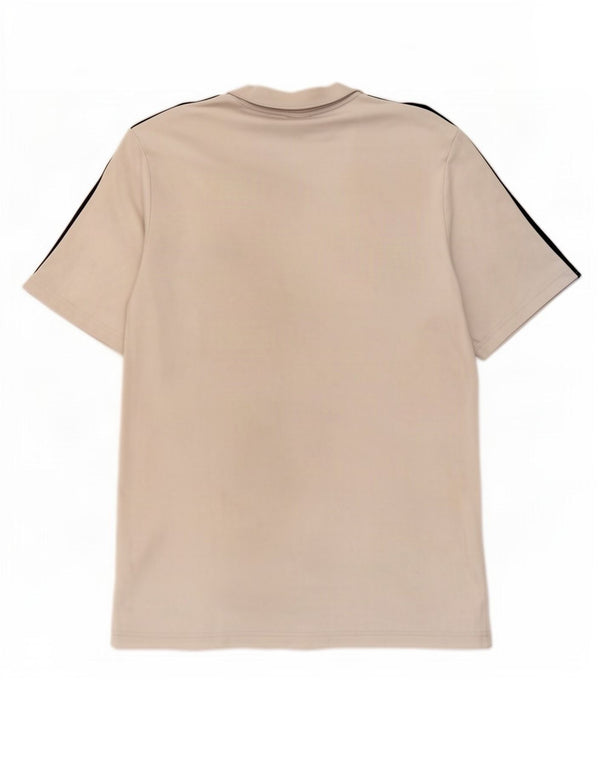 Adidas Hommes Climalite T-Shirt Haut Grand Blanc Polyester