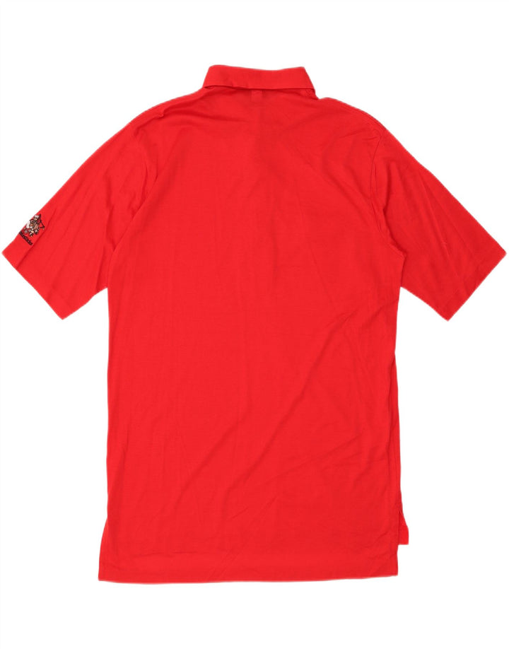 Izod Polo Homme Grand Rouge Coton