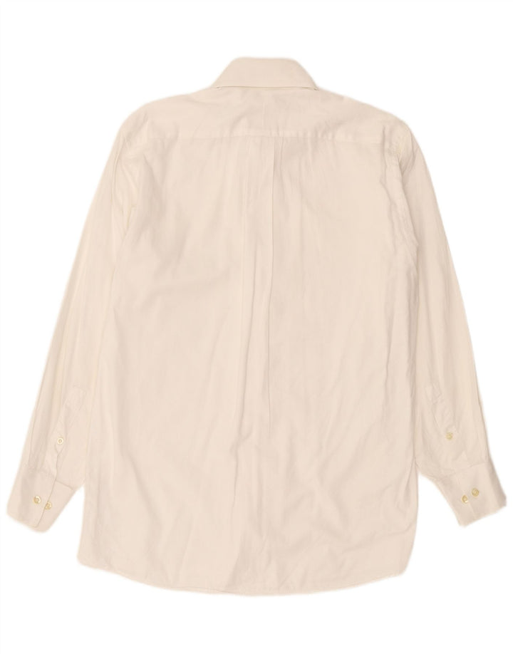 Michael Kors Chemise Homme Taille 15 Coton Blanc Moyen