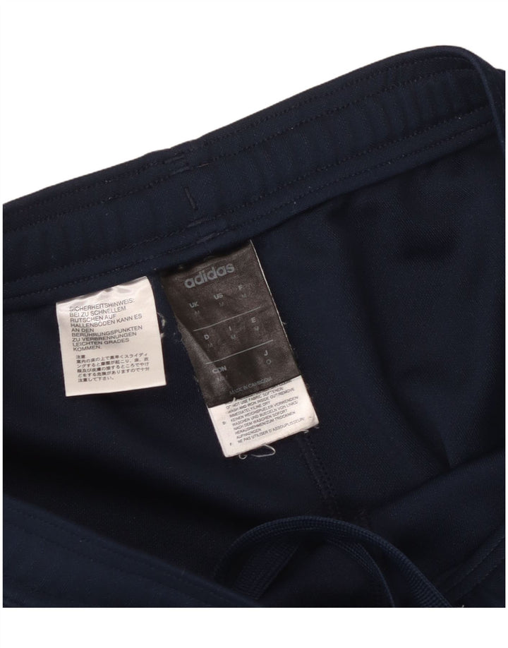 Adidas Pantalon de Survêtement Climalite Homme Bleu Marine Moyen Polyester