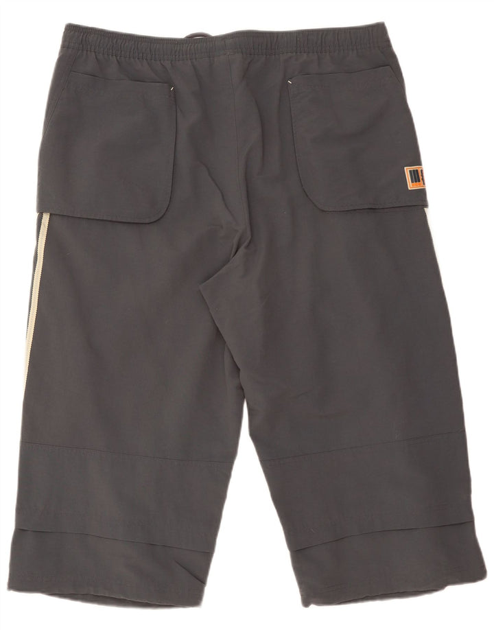 Adidas Pantalon de Survêtement Capri XL Gris Polyamide Homme
