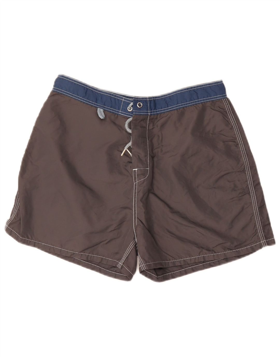 Sundek Short de Bain Homme Petit Gris Colorblock