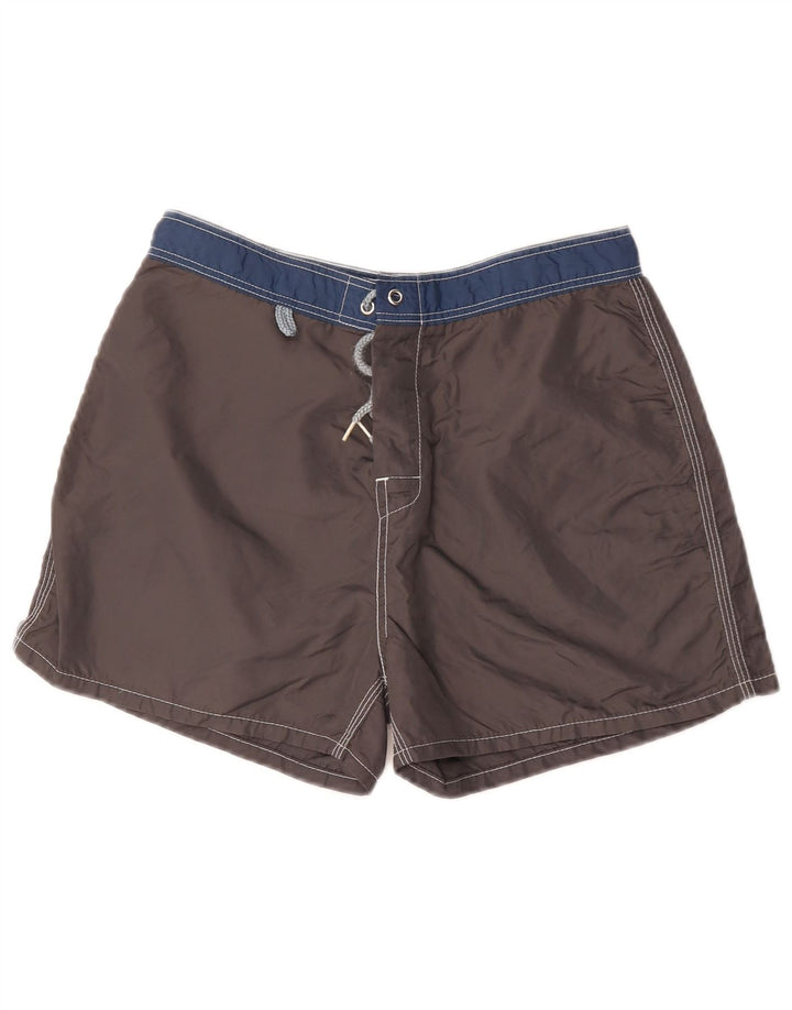 Sundek Short de Bain Homme Petit Gris Colorblock