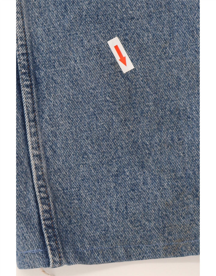 Wrangler Jean droit homme W33 L34 bleu coton