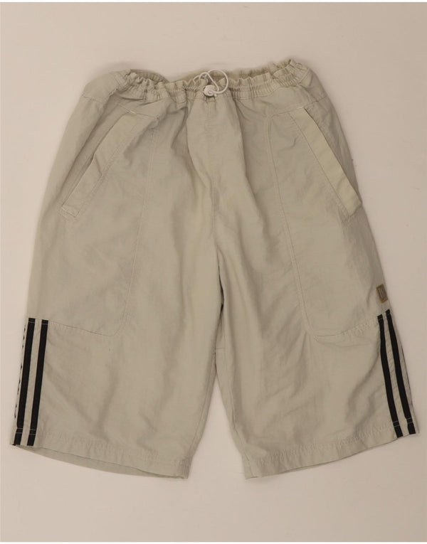 ADIDAS Short de bain homme petit gris polyamide