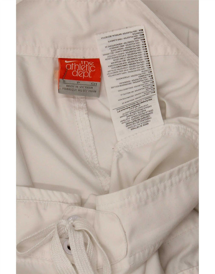 Nike Short de bain pour homme Petit Blanc Polyester