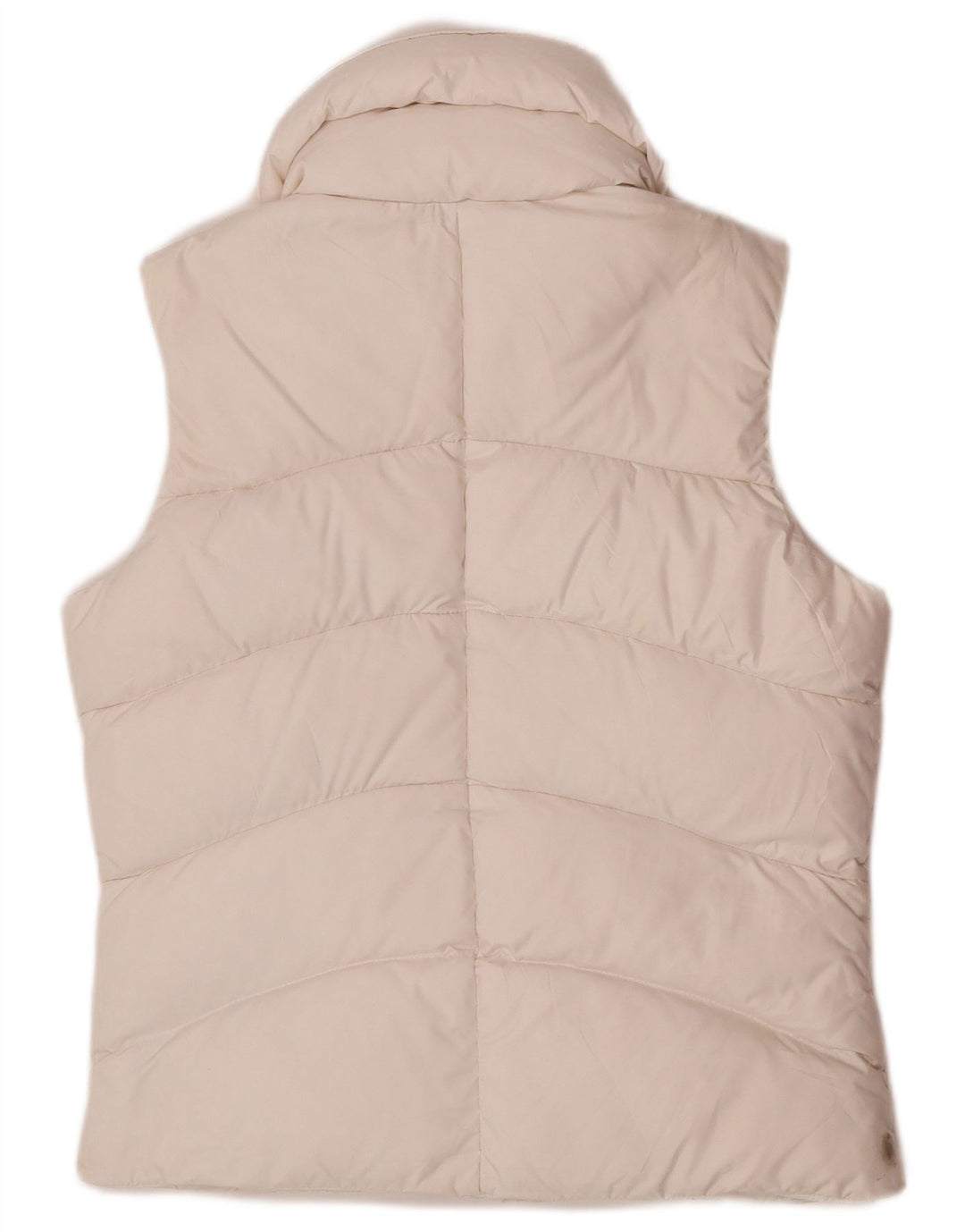 Nike Gilet rembourré à capuche pour femme UK 12/14 Polyester blanc moyen