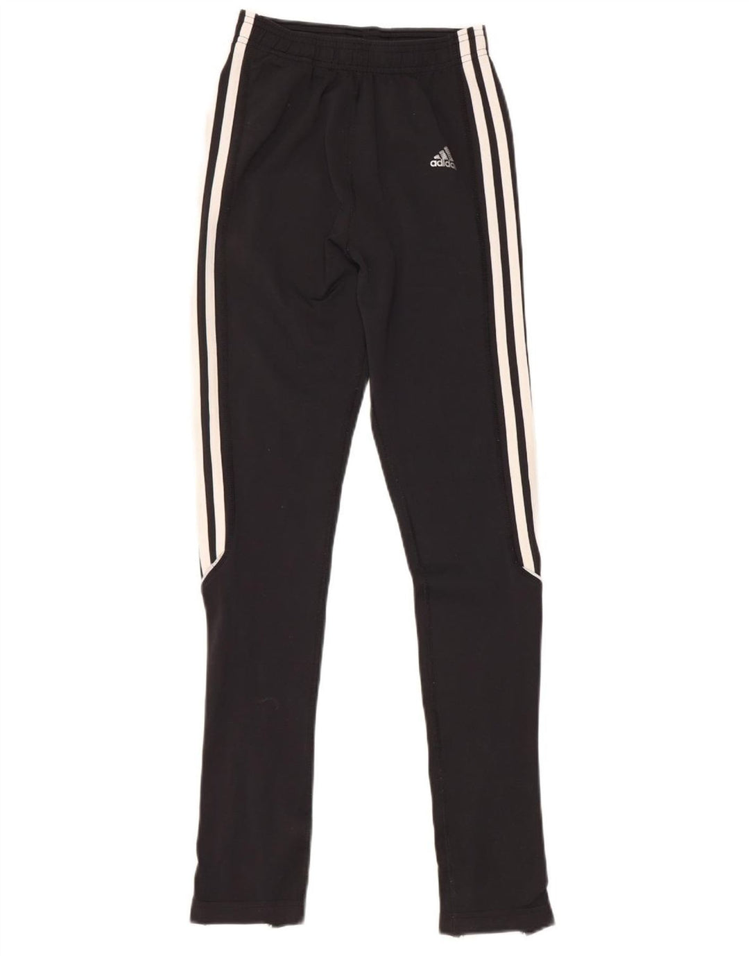 ADIDAS Pantalon de survêtement Climalite pour femme UK 10 Small Noir Polyamide
