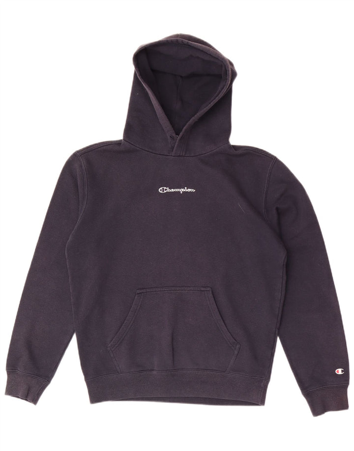 Champion Pull à capuche pour homme Petit Bleu marine