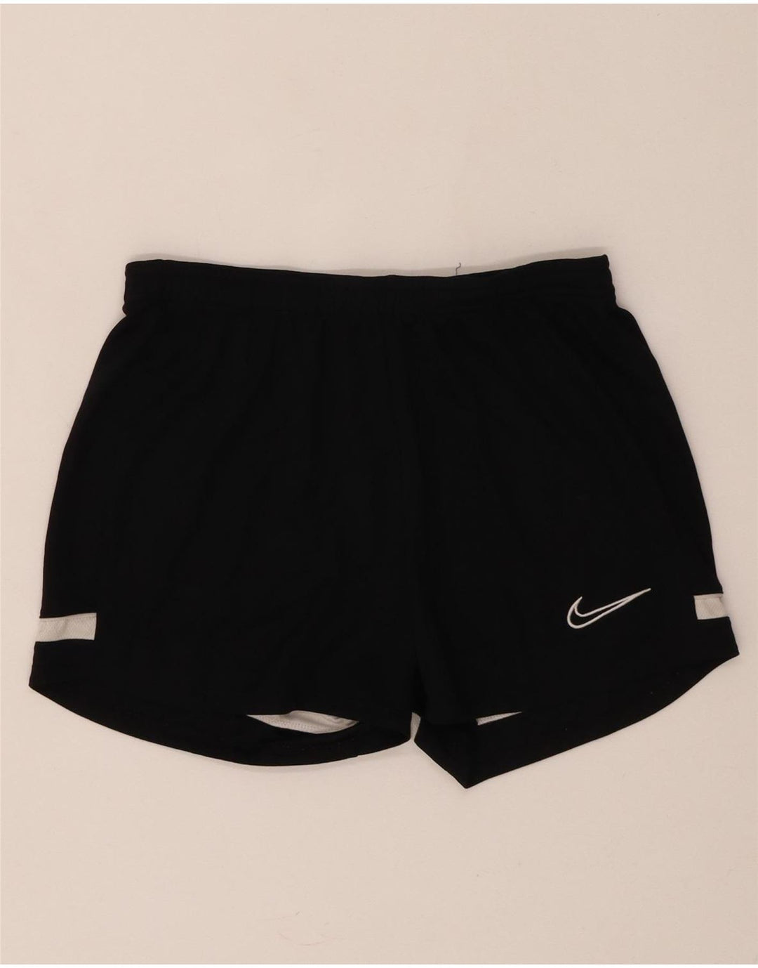 Nike Short de sport Dri Fit pour homme Taille S en polyester color block noir