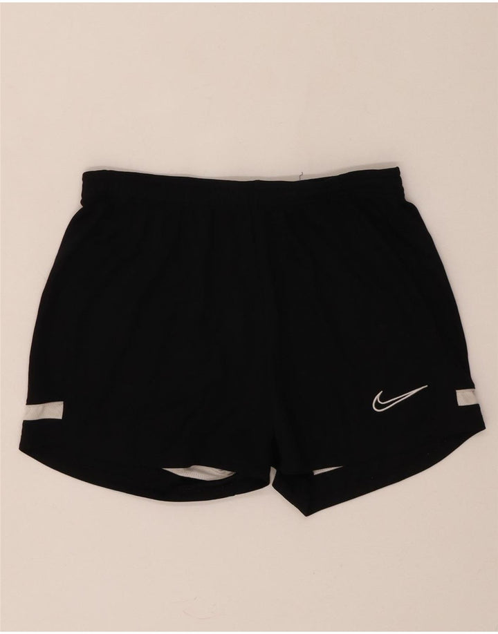 Nike Short de sport Dri Fit pour homme Taille S en polyester color block noir
