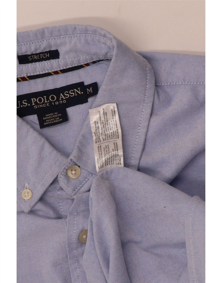 U.S. Polo Assn. Chemise Homme Bleu Moyen Coton