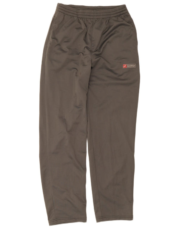 Lotto Pantalon de survêtement pour homme UK 40/42 Large Gris Polyester