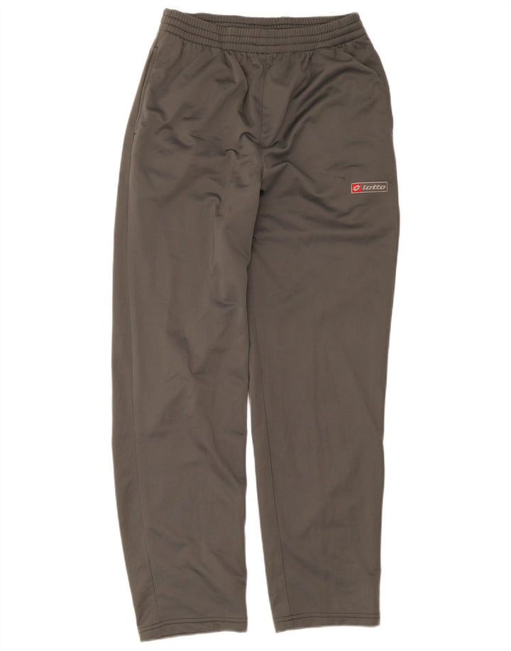 Lotto Pantalon de survêtement pour homme UK 40/42 Large Gris Polyester