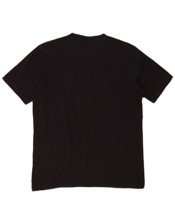 Champion T-Shirt Graphique Homme Noir Moyen