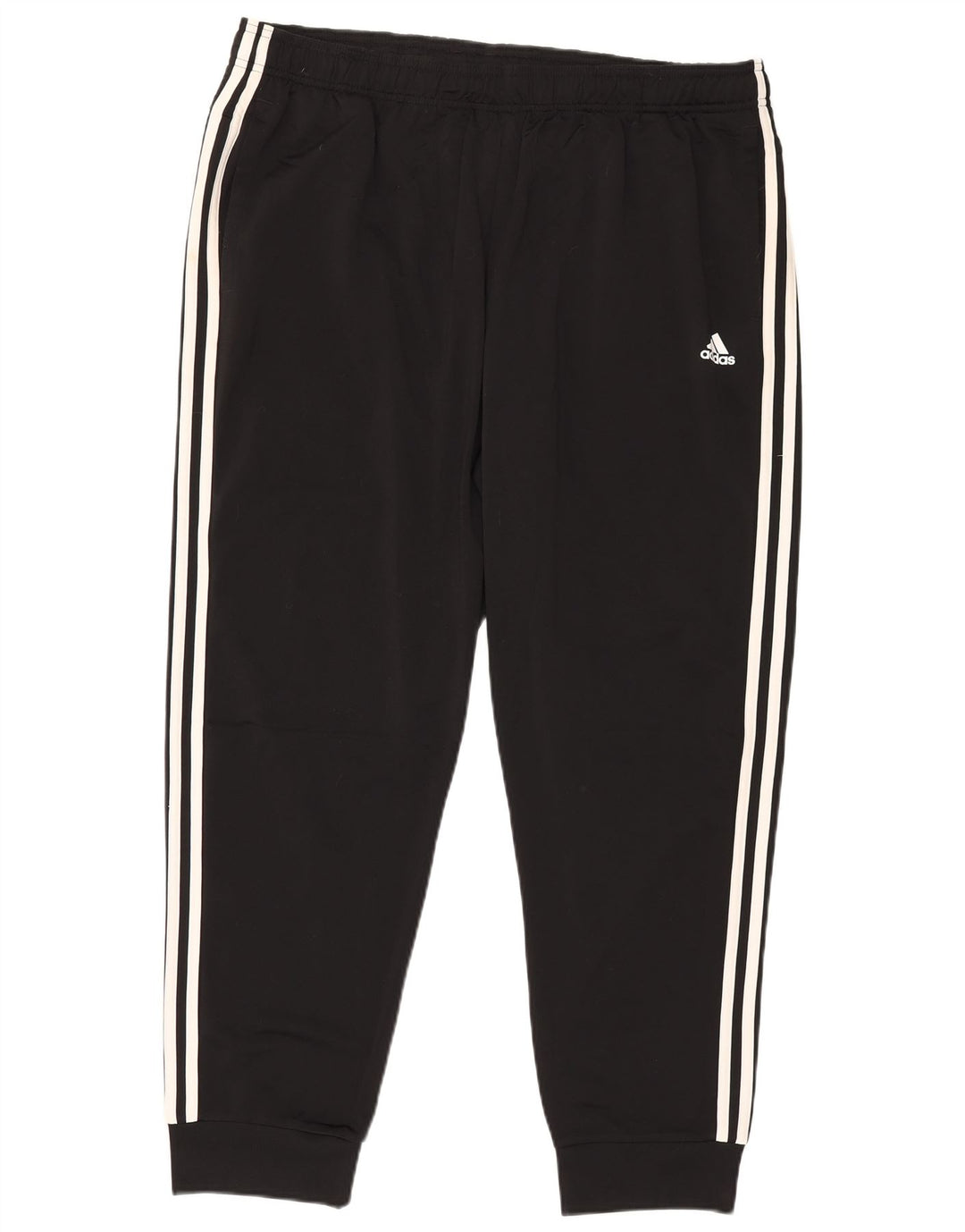 Adidas Pantalon de survêtement pour homme Joggers 2XL Noir Polyester