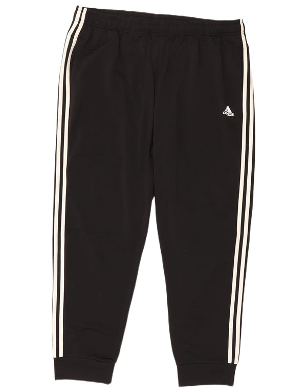 Adidas Pantalon de survêtement pour homme Joggers 2XL Noir Polyester