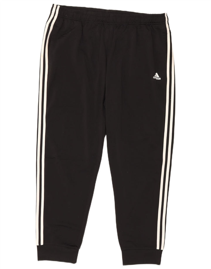 Adidas Pantalon de survêtement pour homme Joggers 2XL Noir Polyester