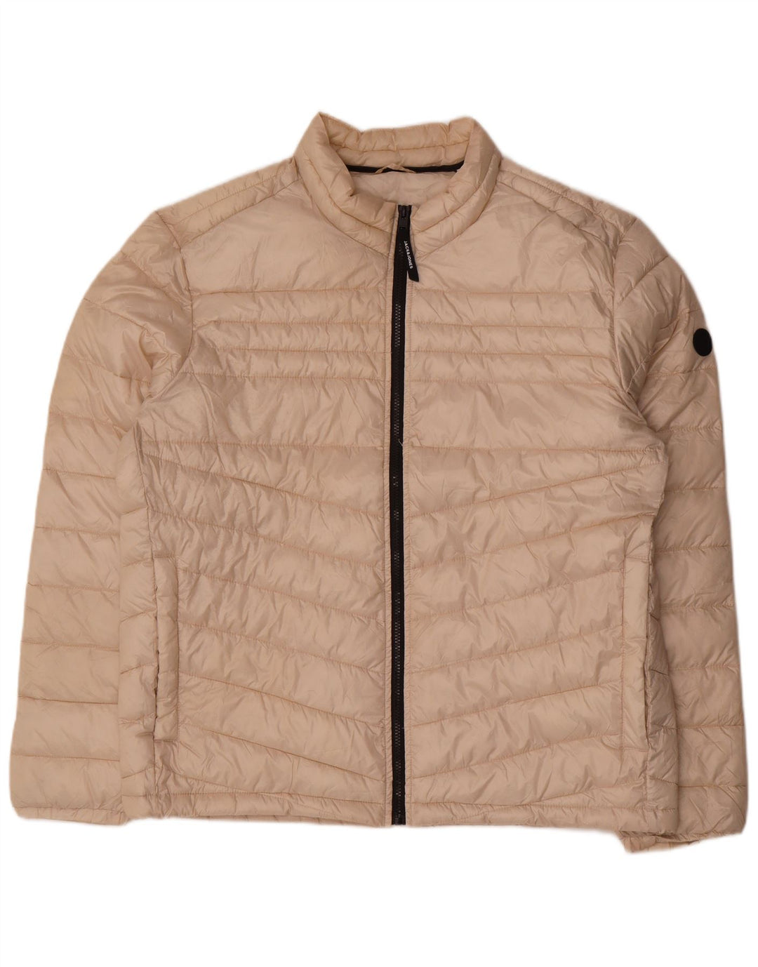Jack & Jones Veste matelassée homme UK 44 2XL Beige Polyester