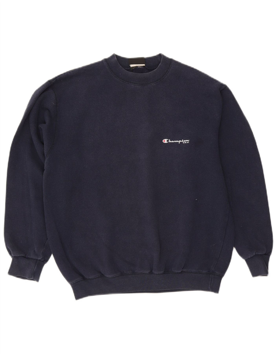 Champion Sweat-Shirt Homme Bleu Marine Moyen