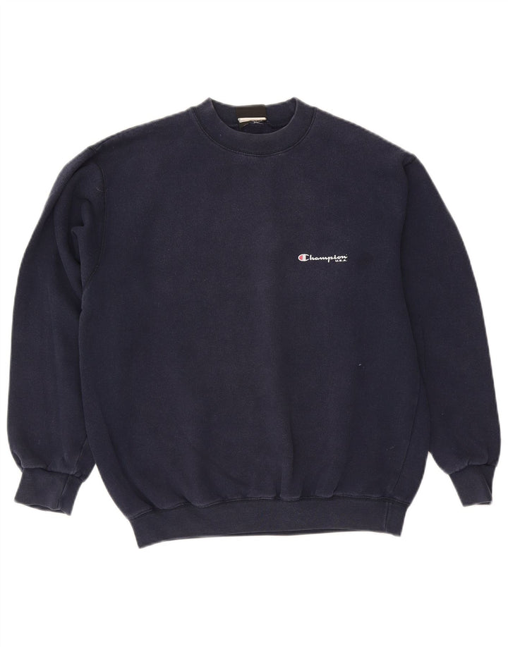 Champion Sweat-Shirt Homme Bleu Marine Moyen