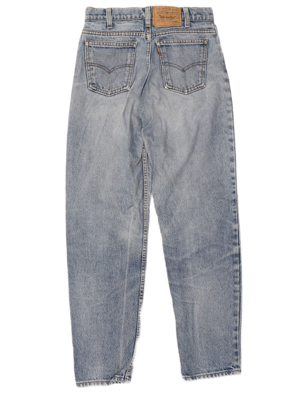 LEVI'S Jean Fuselé Femme W28 L30 Bleu Coton