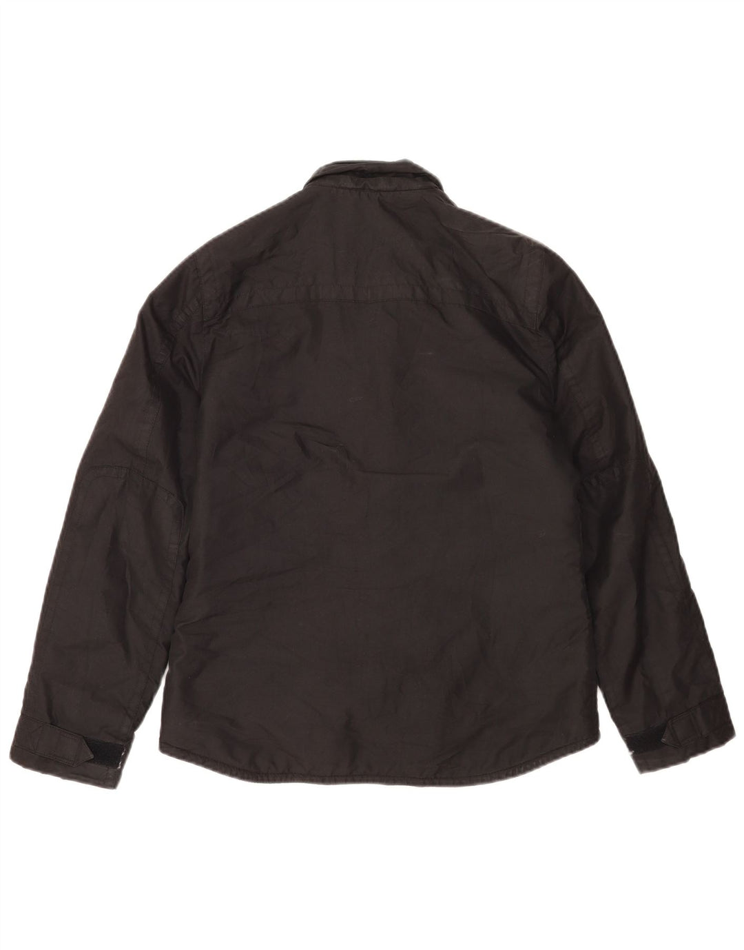 Levi's Manteau coupe-vent coupe ample pour fille 8-9 ans Petit Noir Polyester