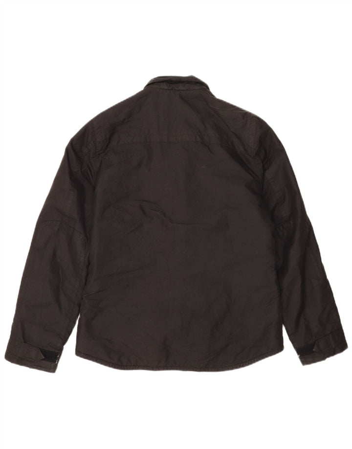 Levi's Manteau coupe-vent coupe ample pour fille 8-9 ans Petit Noir Polyester