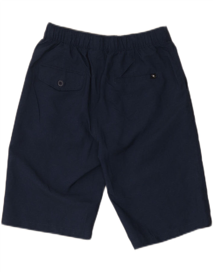 Rip Curl Short Chino Garçon 13-14 Ans Large W28 Bleu Marine Polyester