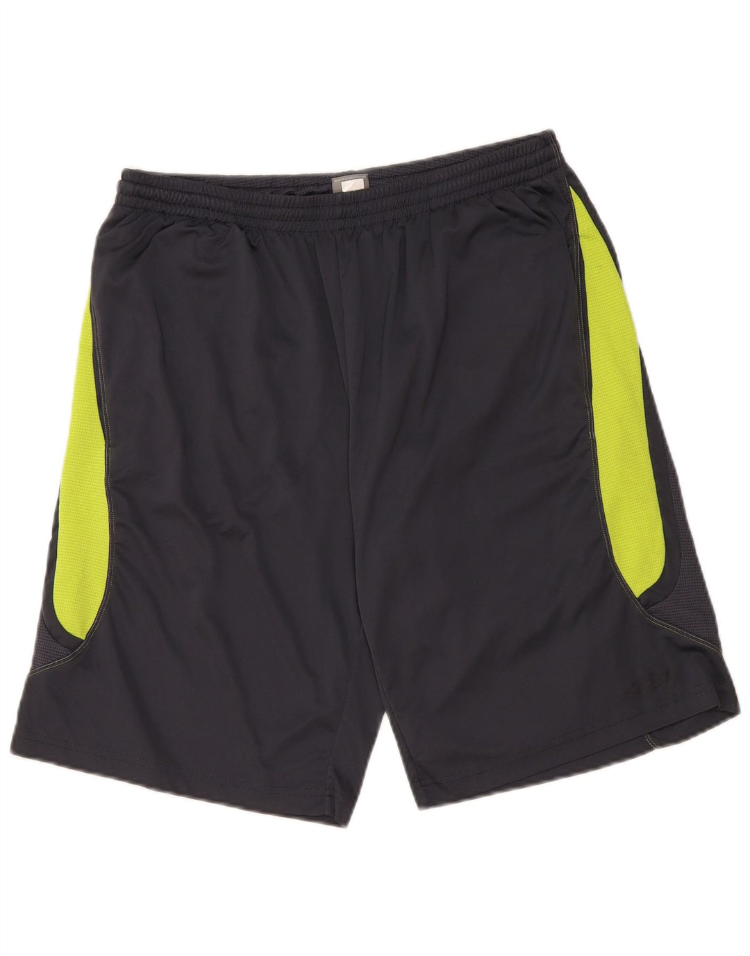 Umbro Short de Sport XL Homme Gris Colorblock