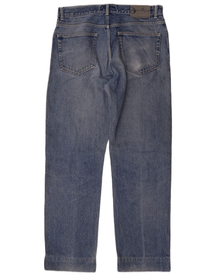 SERGIO TACCHINI Jean droit homme W34 L32 bleu coton