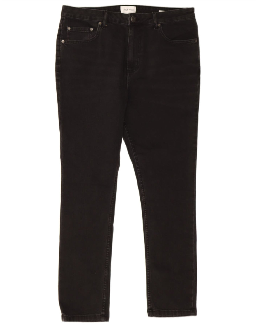 Jack Wills Jean Slim Homme W34 L29 Coton Noir