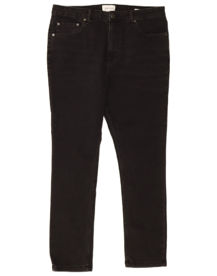 Jack Wills Jean Slim Homme W34 L29 Coton Noir