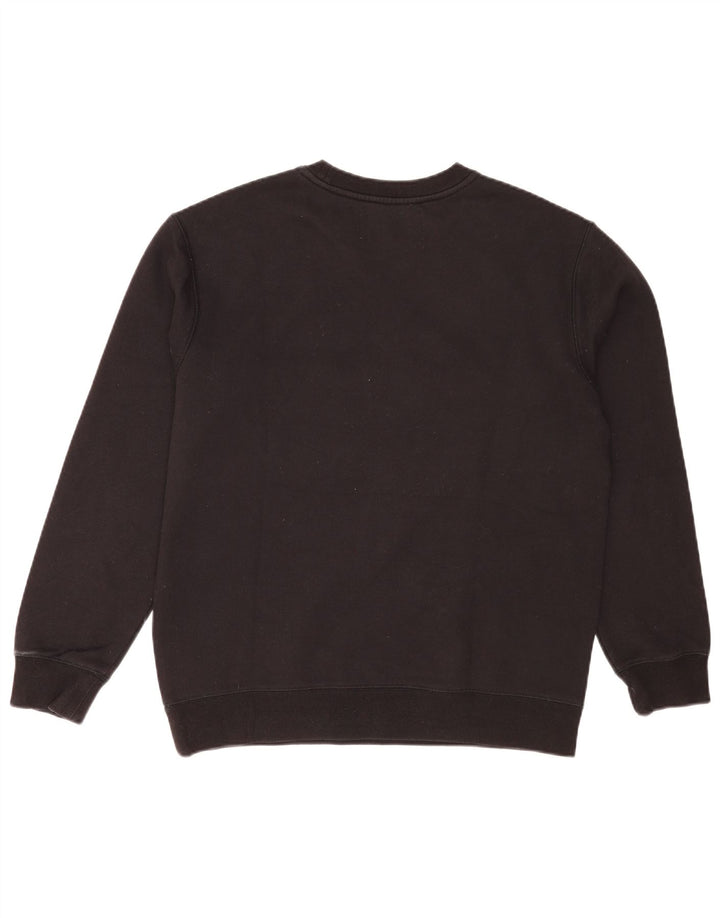 Calvin Klein Jeans Sweat-shirt graphique coupe régulière pour homme, grand noir