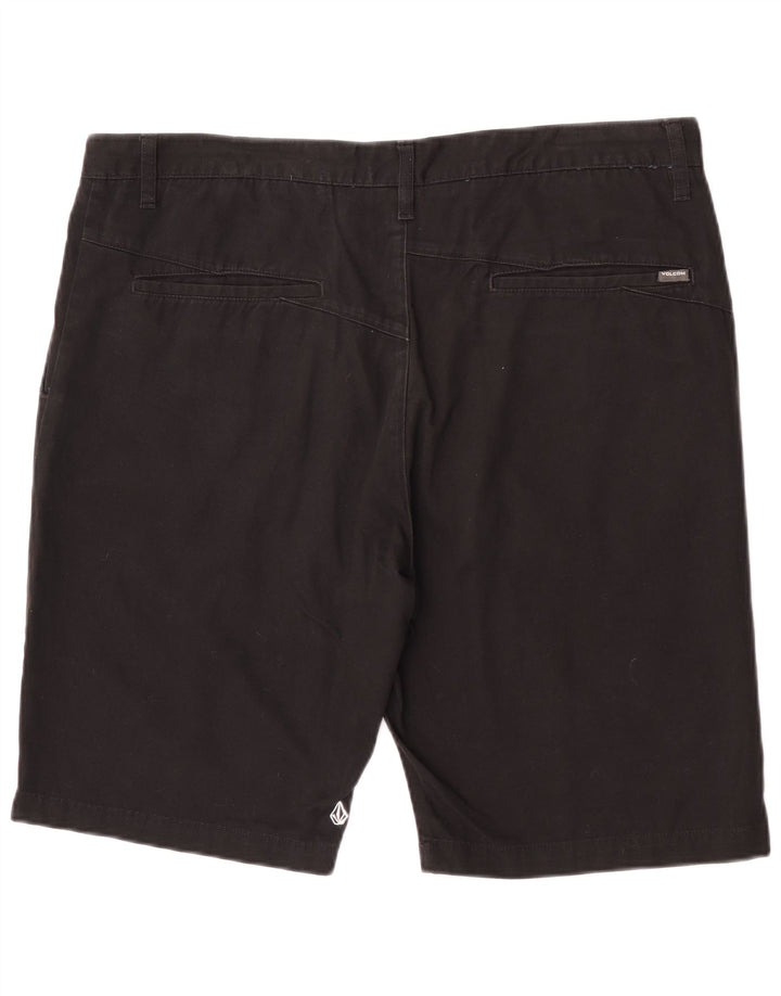 Volcom Short Chino Homme W38 XL Noir Coton