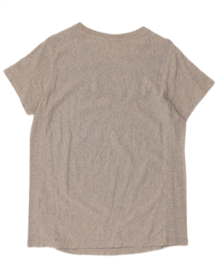 Champion T-Shirt Graphique Homme Grand Gris Coton