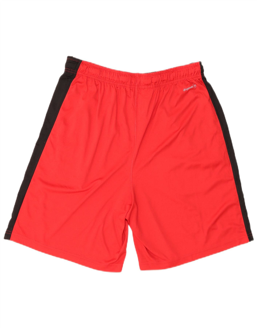 RUSSELL ATHLETIC Short de Sport Dri-Power Homme Rouge Moyen Colorblock