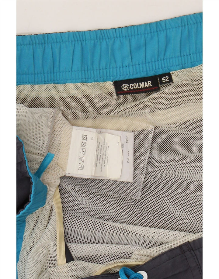 Colmar Short de Bain Homme EU 52 XL Bleu Marine Colorblock Polyester