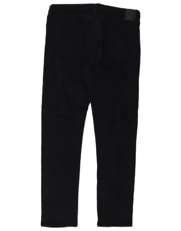 Marks & Spencer Jean Slim Homme W36 L33 Bleu Marine Coton
